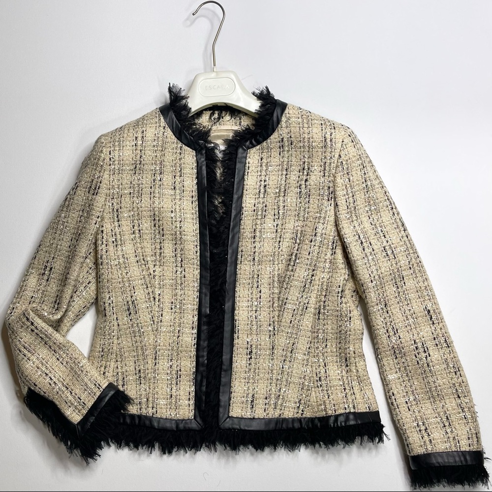 Escada Wool Jacket - Picture 4 of 11